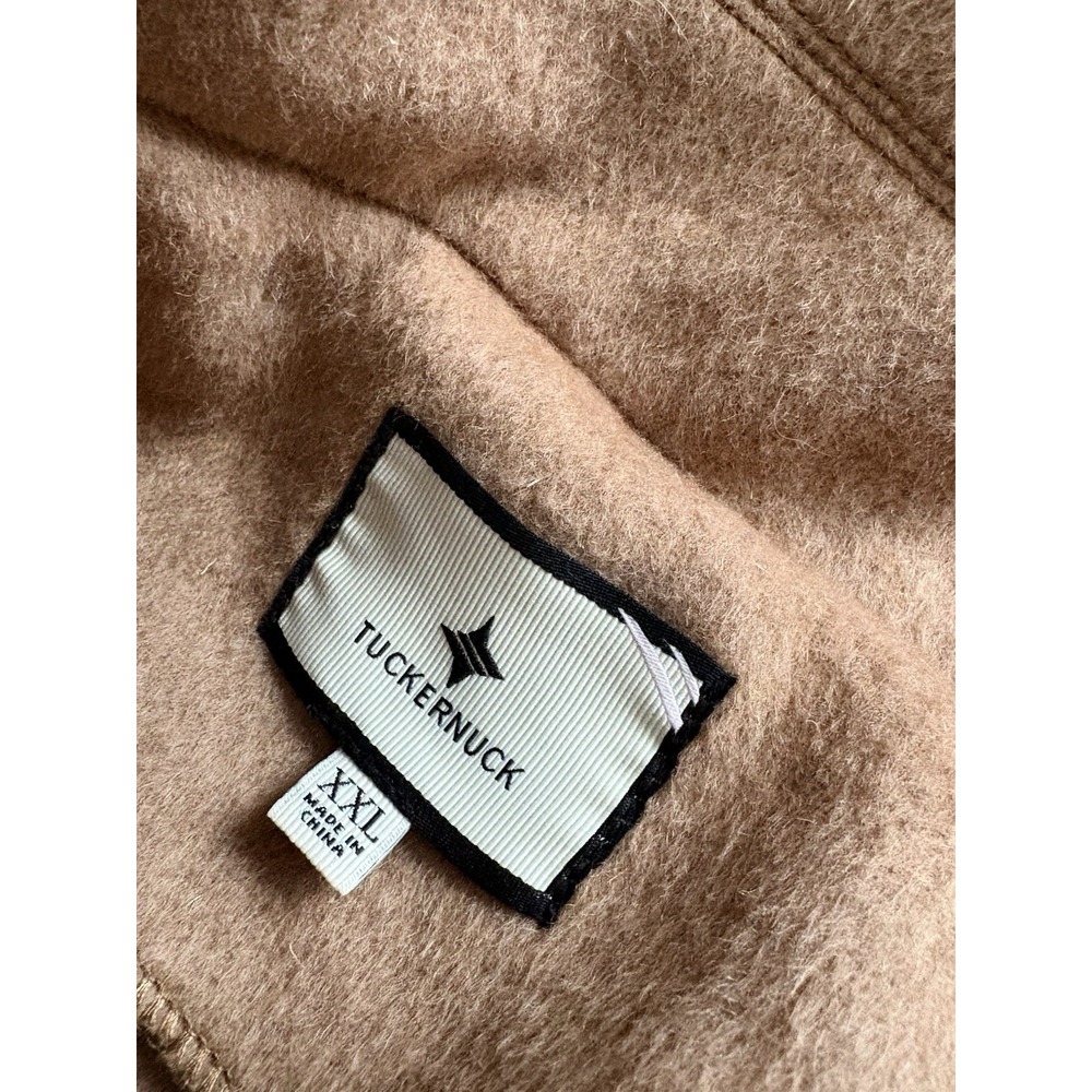 New Tuckernuck Camel Wool Cassidy Jacket - Sixe XXL Tan - Picture 6 of 12